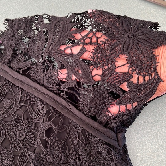 Anthropology Guest Editor Size M Womens Blouse Color Black - Picture 3 of 6